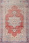 Conceptum Folk Chenille - Red BA 11 Rojo 75 x 230 cm